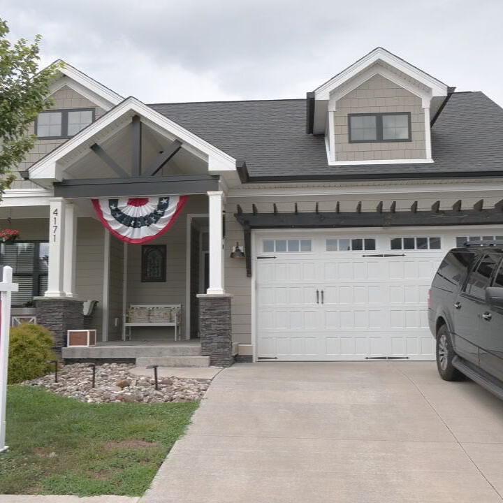 House for sale sign Jeffersonville Indiana